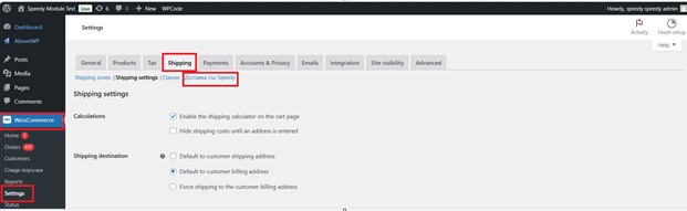 Speedy WordPress WooCommerce Plugin Documentation